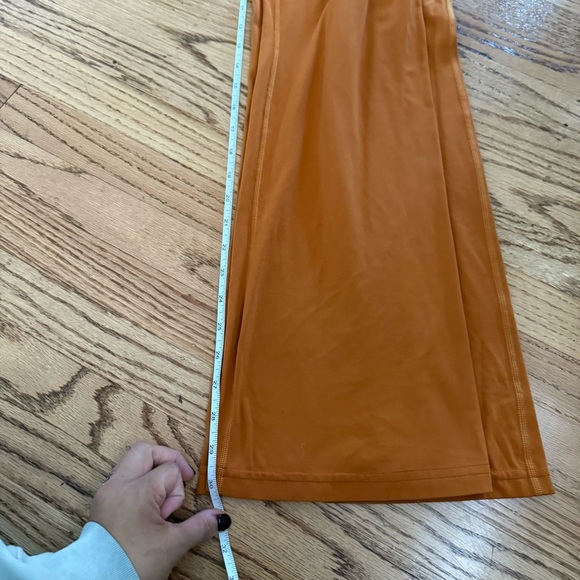 Lululemon Groove Nulu High-Rise Flared Pant – Butternut Brown, Size 12 (Regular) - Picture 10 of 12